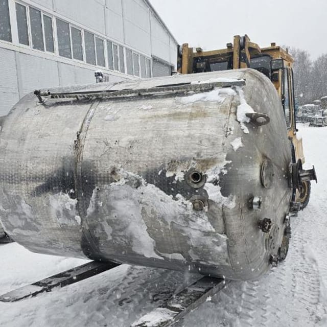 Емкость Я1-ОСВ-2.5 инв.13193