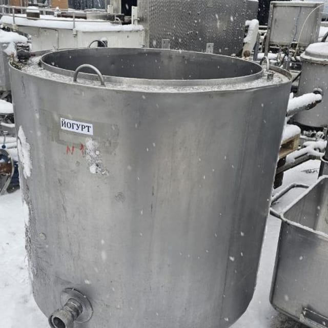 Емкость ОЗУ-600 инв.13168