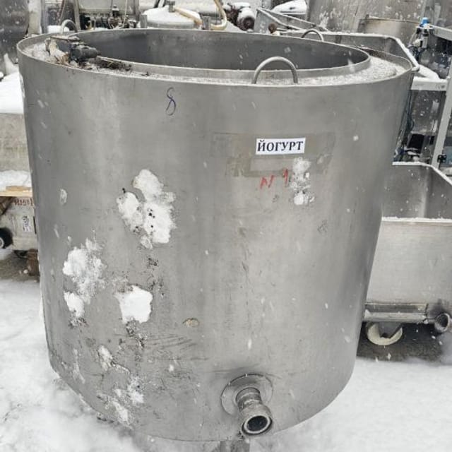 Емкость ОЗУ-600 инв.13168