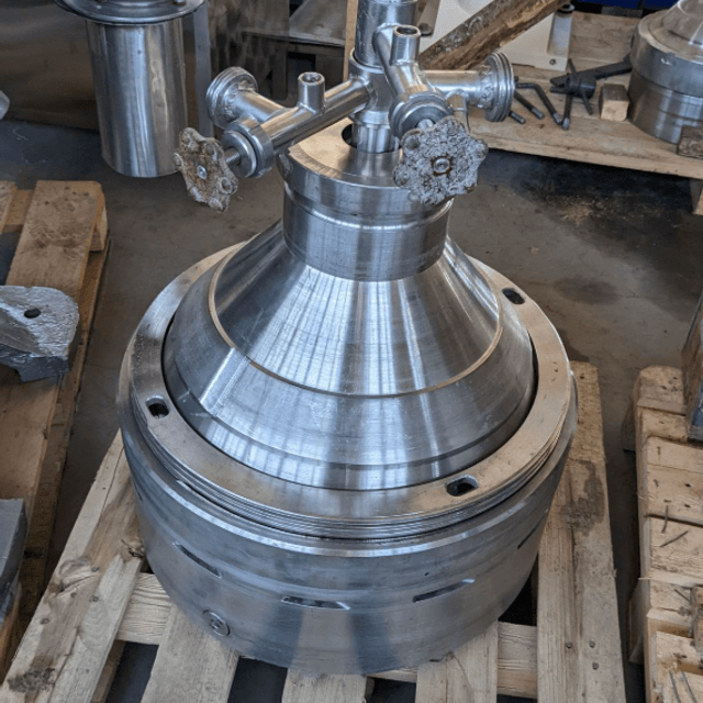 Сепаратор-сливкоотделитель Ж5-ОС2-НС, е.1954