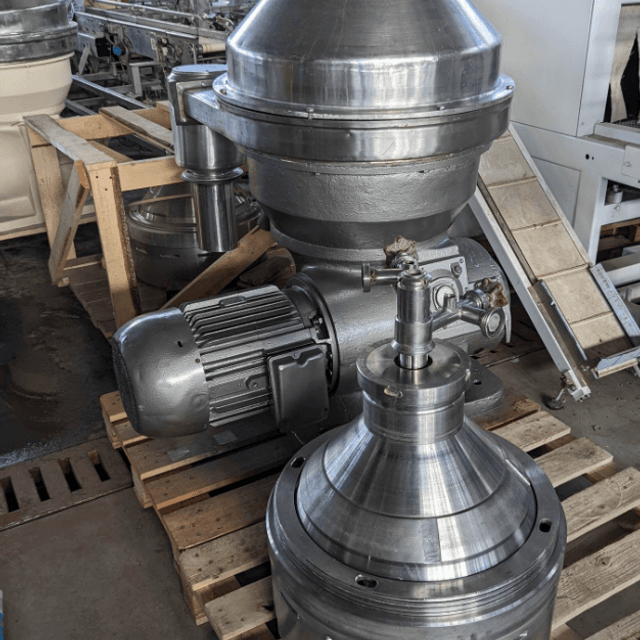 Сепаратор-сливкоотделитель Ж5-ОС2-НС, е.1954