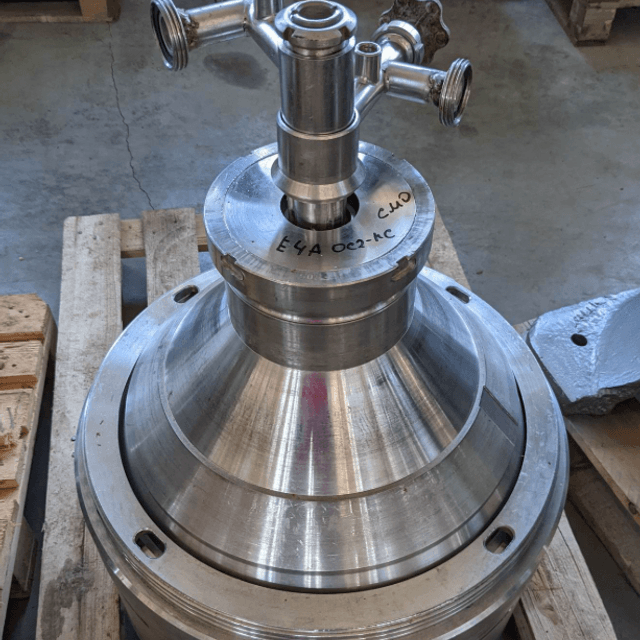 Сепаратор-сливкоотделитель Ж5-ОС2-НС, е.1954