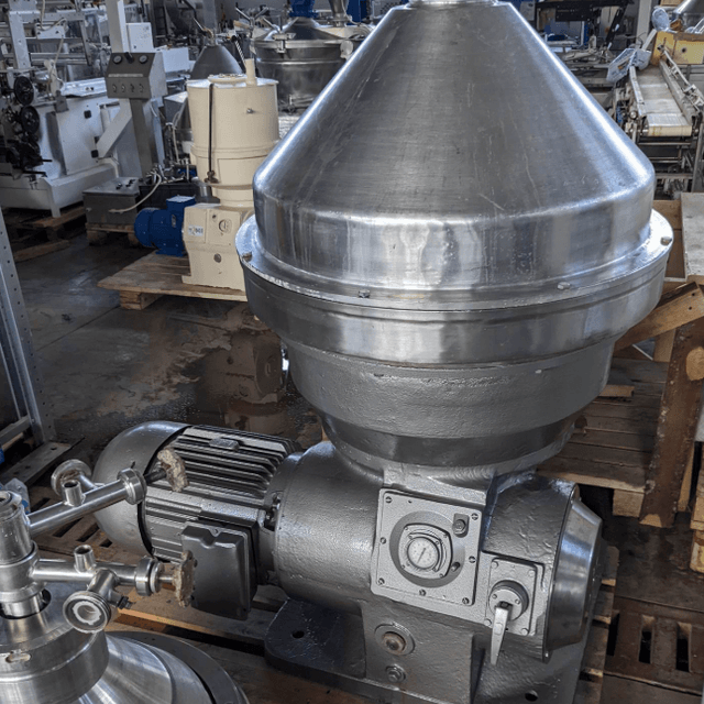 Сепаратор-сливкоотделитель Ж5-ОС2-НС, е.1954