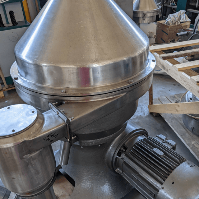 Сепаратор-сливкоотделитель Ж5-ОС2-НС, е.1954