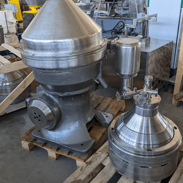 Сепаратор-сливкоотделитель Ж5-ОС2-НС, е.1954