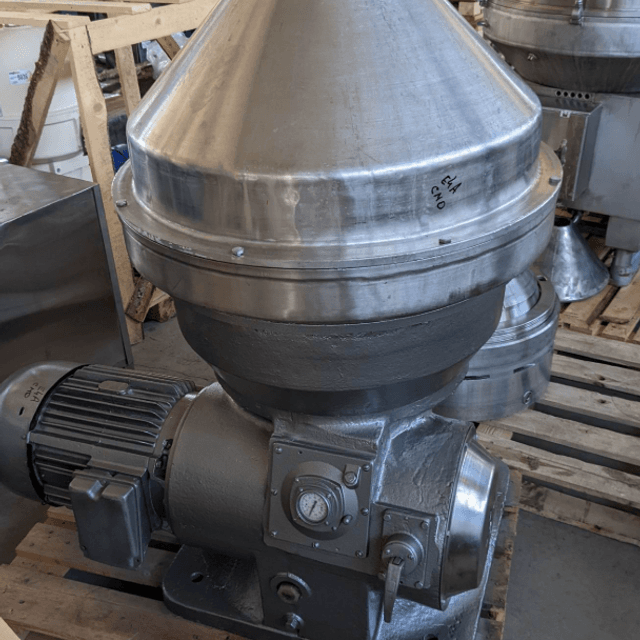 Сепаратор-сливкоотделитель Ж5-ОС2-НС, е.1954