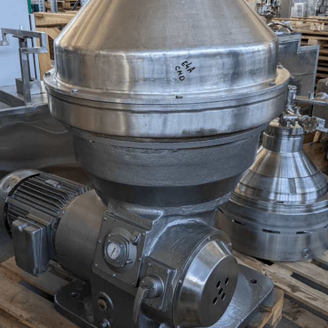 Сепаратор-сливкоотделитель Ж5-ОС2-НС, е.1954