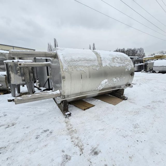 Емкость 8 м3  термос инв.12606