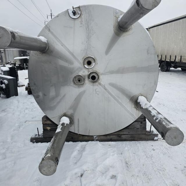 Емкость 8 м3  термос инв.12606