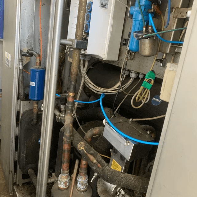 Фризер GIF-1500 некомплект