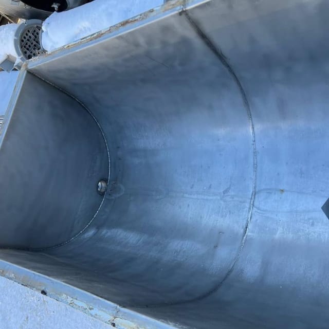 Ванна ВТН-1200л инв.12620