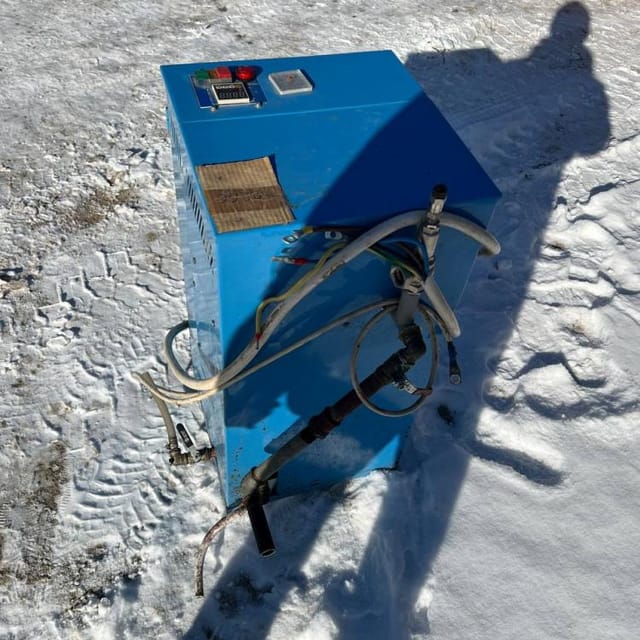 Парогенератор ПГЭ-50 инв.12619