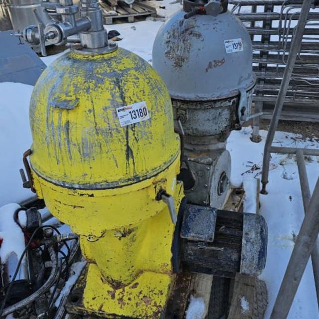 Сепаратор-сливкоотделитель Ж5-ОС-2-Т3 5т инв.11204