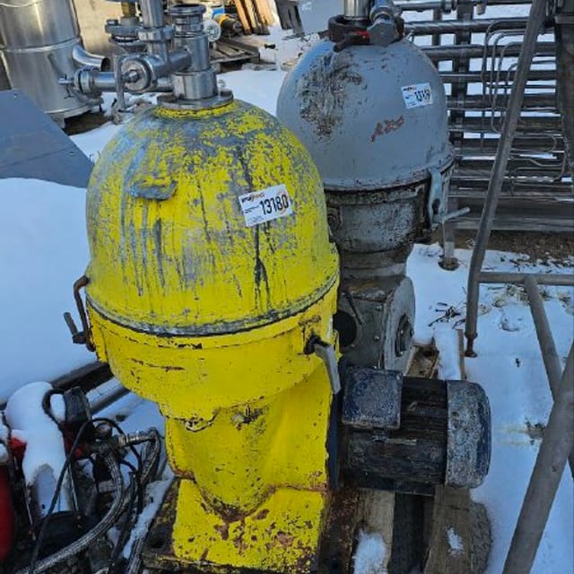 Сепаратор-сливкоотделитель Ж5-ОС-2-Т3 5т инв.11204