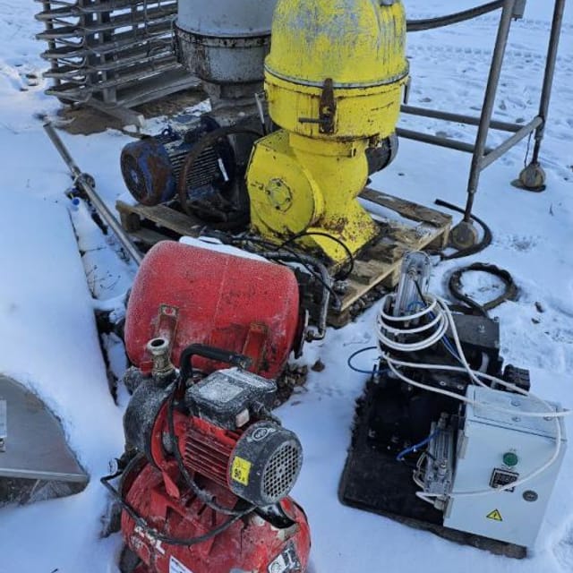 Сепаратор-сливкоотделитель Ж5-ОС-2-Т3 5т инв.11204