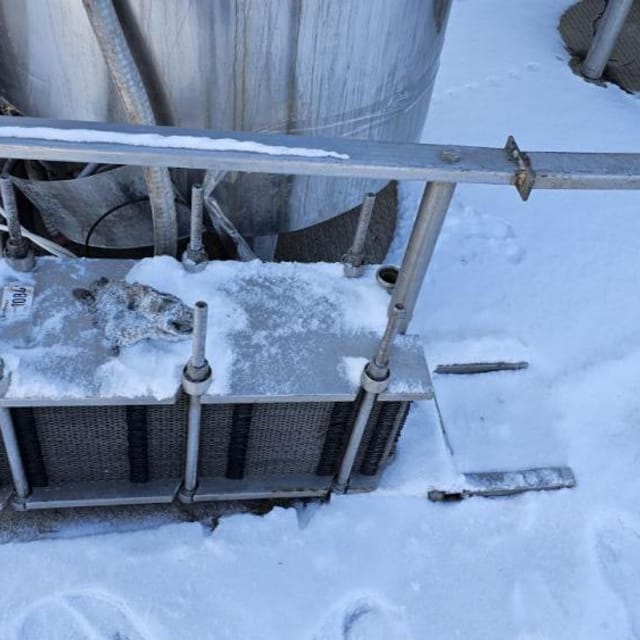 Теплообменник пластинчатый инв.10849