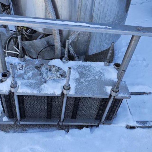 Теплообменник пластинчатый инв.10849