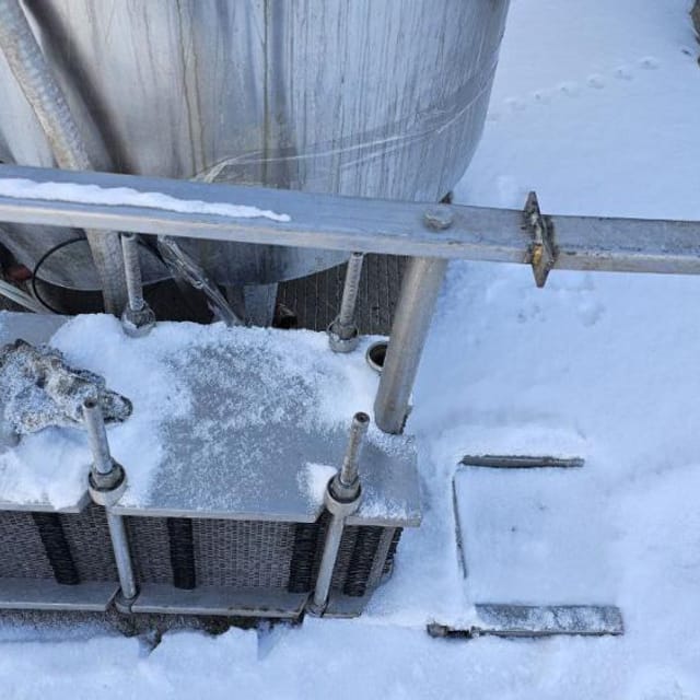 Теплообменник пластинчатый инв.10849