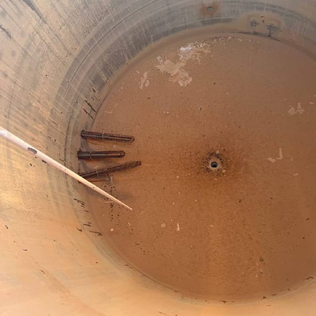 Ёмкость 3,6 куба инв.12621