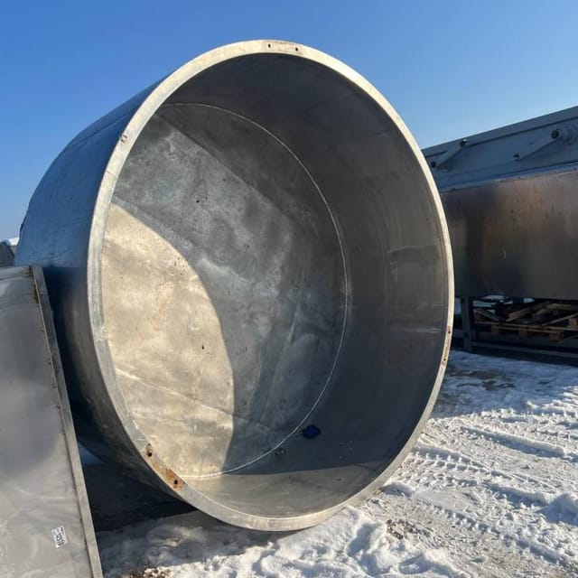 Сырная ванна 5 кубов инв.12630