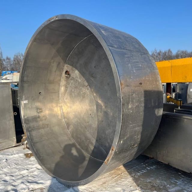 Сырная ванна 5 кубов инв.12630