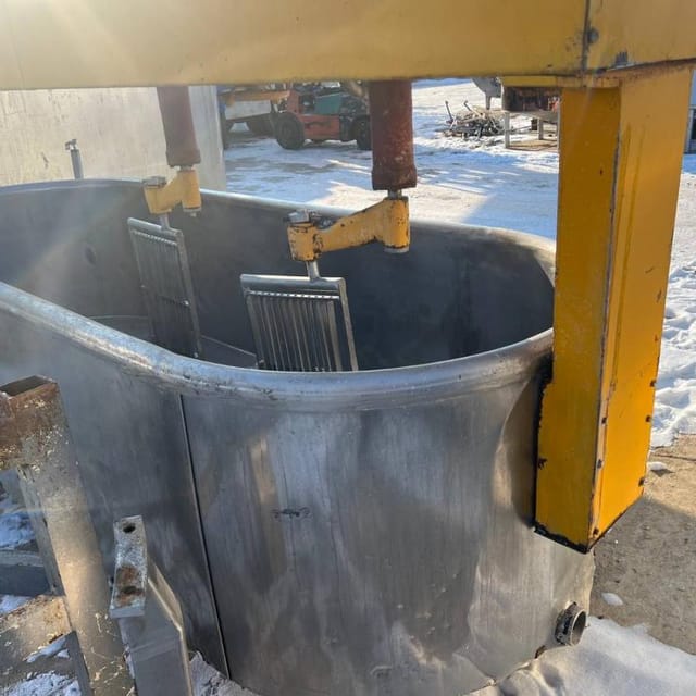 Сырная ванна-2,5 куба 12625