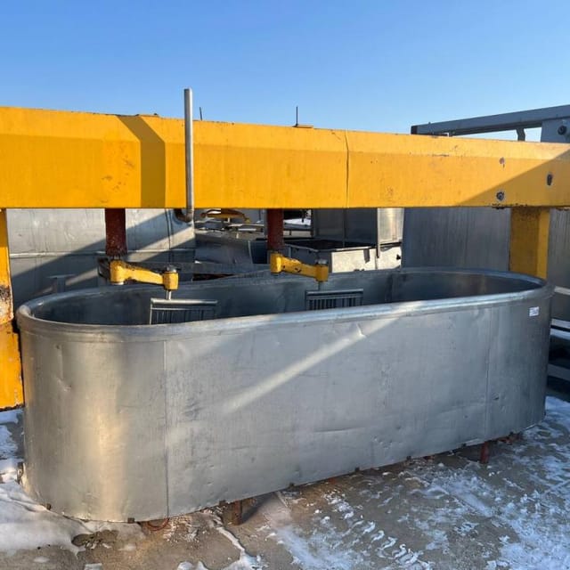 Сырная ванна-2,5 куба 12625