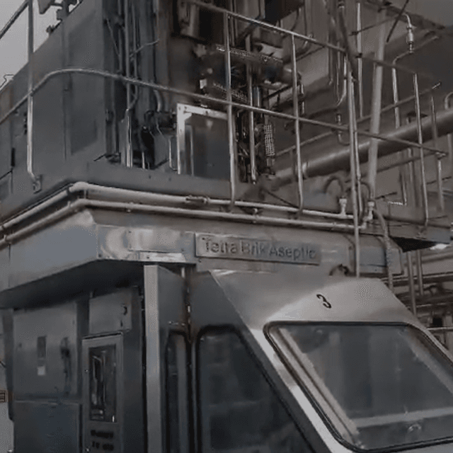 Линия розлива  TBA-8 в асептическую упаковку 1л Slim