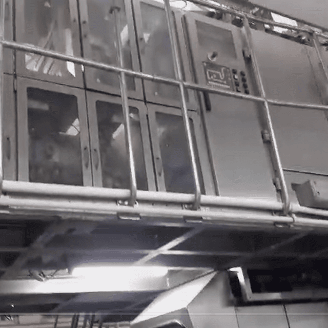 Линия розлива  TBA-8 в асептическую упаковку 1л Slim