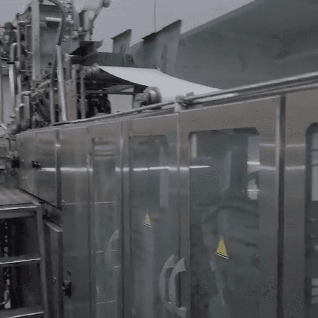 Линия розлива  TBA-8 в асептическую упаковку 1л Slim