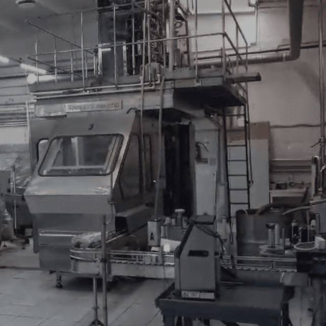 Линия розлива  TBA-8 в асептическую упаковку 1л Slim