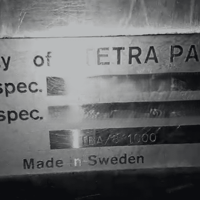 Линия розлива  TBA-8 в асептическую упаковку 1л Slim