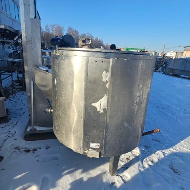 Ванна длительной пастеризации ВДП-630 инв.13192