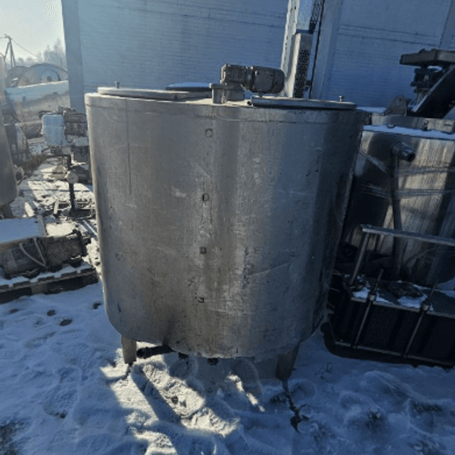 Ванна длительной пастеризации ВДП-630 инв.13192