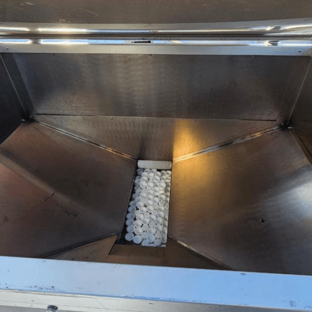 GALDI RG-250 фасовщик ПЮР ПАК с крышкой инв.13151