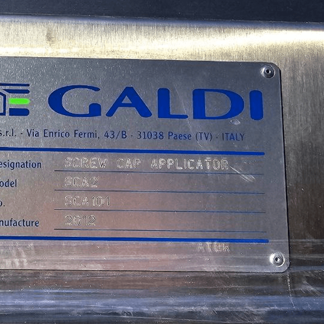 GALDI RG-250 фасовщик ПЮР ПАК с крышкой инв.13151