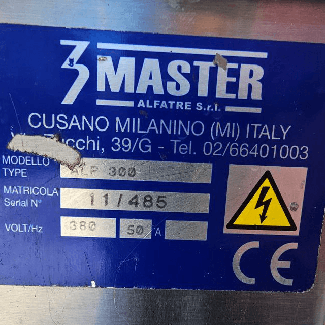 GALDI RG-250 фасовщик ПЮР ПАК с крышкой инв.13151