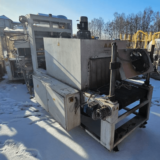 Термоусадочная машина ТФ 3-ТУРБОПАК-07 инв.13177