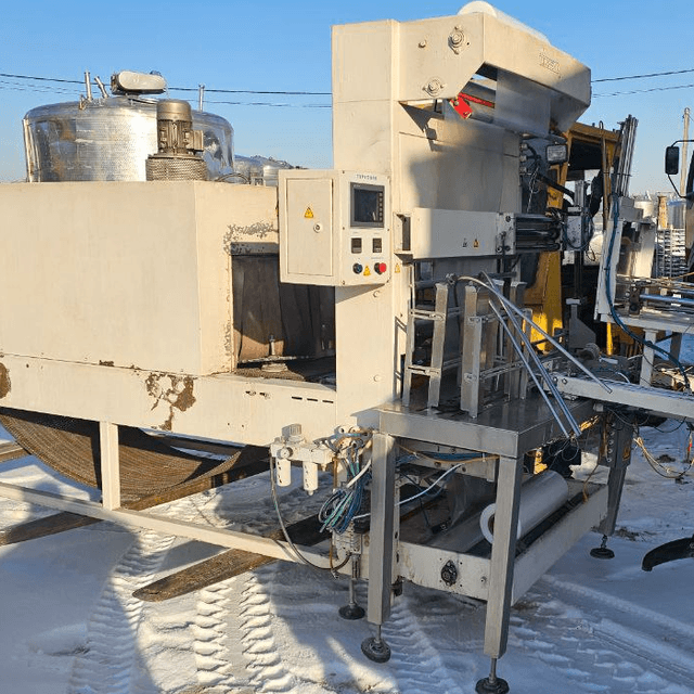 Термоусадочная машина ТФ 3-ТУРБОПАК-07 инв.13177