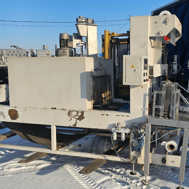 Термоусадочная машина ТФ 3-ТУРБОПАК-07 инв.13177