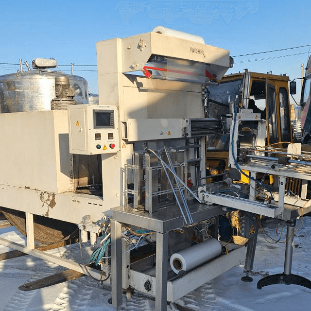 Термоусадочная машина ТФ 3-ТУРБОПАК-07 инв.13177