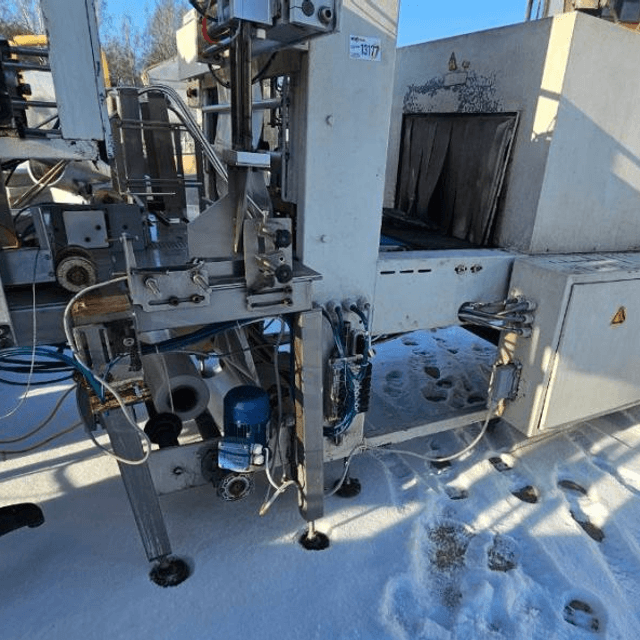 Термоусадочная машина ТФ 3-ТУРБОПАК-07 инв.13177