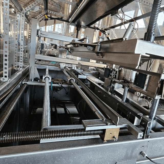 Картонатор ТФ3 турбопак-04-4 инв.13145