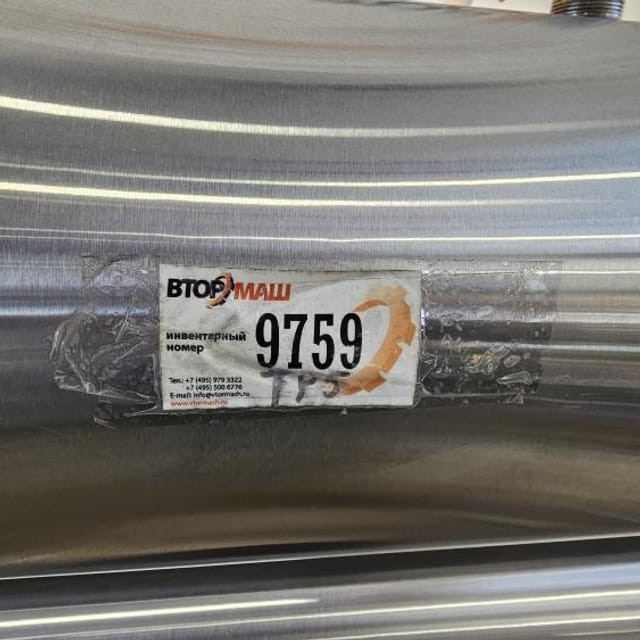 Теплообменник трубчатый 5т инв.9759