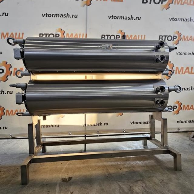 Теплообменник трубчатый 5т инв.9759