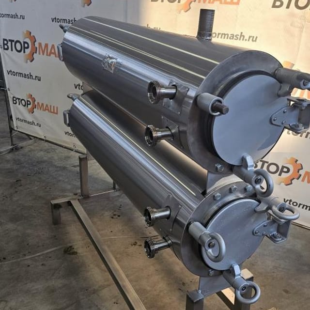 Теплообменник трубчатый 5т инв.9759