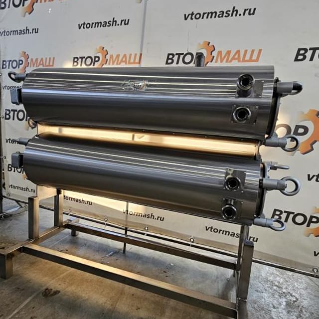 Теплообменник трубчатый 5т инв.9759