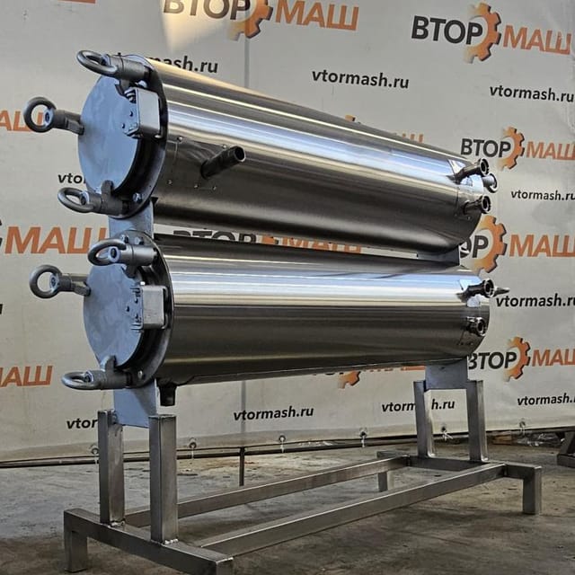 Трубчатый теплообменник 5т инв.8623