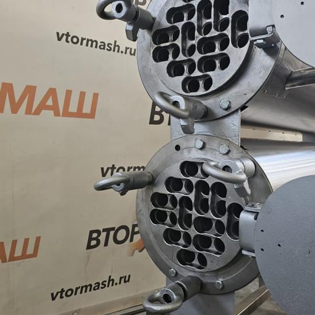 Трубчатый теплообменник 5т инв.8623