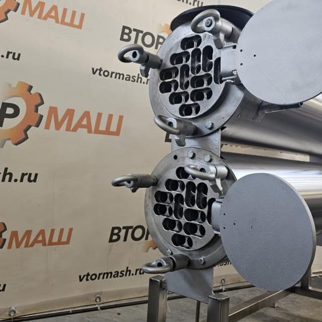 Трубчатый теплообменник 5т инв.8623